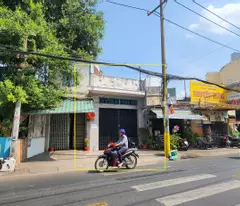 Cho thuê Nhà Mặt Tiền Thoại Ngọc Hầu Q.Tân Phú 160m², 18Triệu