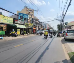 Cho thuê Nhà Mặt Tiền Thoại Ngọc Hầu Q.Tân Phú 160m², 18Triệu
