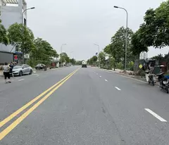 Bán Đất Vàng Cự Khối 120,1m2 - 2 Mặt Tiền Trước Sau - Lý Tưởng Xây Tòa Văn Phòng, Showroom