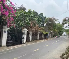 BIỆT THỰ VƯỜN HÓC MÔN – ĐẤT VUÔNG ĐẸP, ĐƯỜNG NHỰA LỚN – CHỈ 10.5 TỶ