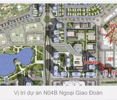 BÁN CC “CĂN GÓC 1601 - N04B - T2” - 151,4M²  KĐT NGOẠI GIAO ĐOÀN  – GẦN HỒ TÂY