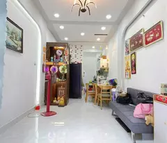 HẺM XE HƠI ĐỖ CỬA NGUYỄN SƠN 25M2 2 TẦNG 2PN 2WC SHR NHỈNH 3 TỶ