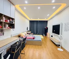 Bán nhà ngõ 52 Ngọc Lâm 55m x 6T gara thang máy mới tinh, tặng lại nội thất.