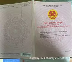 CẦN BÁN ĐẤT THỬA ĐẤT 94m2 KHU NHÀ Ở LÊ  PHONG TÂN BÌNH- KHU PHỐ THỐNG NHẤT 1 – PHƯỜNG DĨ AN, TP.