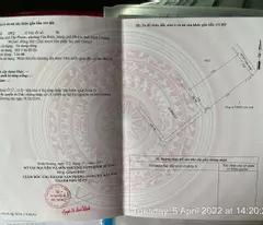 CẦN BÁN ĐẤT THỬA ĐẤT 94m2 KHU NHÀ Ở LÊ  PHONG TÂN BÌNH- KHU PHỐ THỐNG NHẤT 1 – PHƯỜNG DĨ AN, TP.