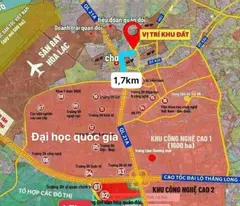 Bán đất Bình Yên Hoà Lạc gần Đại Học Quốc Gia Hà Nội vốn 2,5 tỷ LH : 033.999.8988