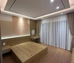 TRUNG TÂM BỒ ĐỀ, SẦN TRƯỜNG CẠNH PHỐ 36M2 7 TẦNG XÂY ĐỘC LẬP - NHỈNH 10.X TỶ
