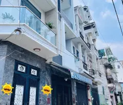 Nhà hẻm xe hơi 6m, Gò Xoài, giáp Aeon tân phú, 4x13m chỉ 4.xTỷ