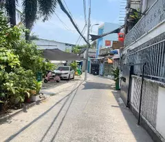 Nhà 2 tầng HXH thông Q7, 160m², gần Nam Long Trần Trọng Cung, giá 8.5 tỷ