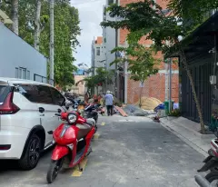 LÔ ĐẤT ĐẸP ĐƯỜNG NHỰA 7M SẠCH ĐẸP TÂN CHÁNH HIỆP QUẬN 12 - KHU VỰC DÂN CƯ ĐÔNG ĐÚC  NHIỀU TIỆN ÍCH