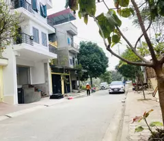 🔥 LÔ ĐẸP NHẤT HÒA LẠC  – CÁCH QL21 CHỈ 300M – MẶT ĐƯỜNG TL446 KINH DOANH ĐỈNH 🔥
