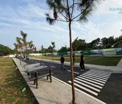 NHỈNH 2,5 TỶ CHỐT LÔ ĐẤT 100M2 SỔ ĐỎ F0, FULL THỔ CƯ, KHU CÔNG NGHỆ CAO - HOÀ LẠC.