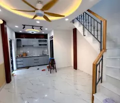 Bán 2 căn nhà mới 1 căn ở, 1 căn cho thuê hẻm 181 Âu Dương Lân P.Chánh Hưng (P3Q8)
