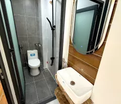 Bán 2 căn nhà mới 1 căn ở, 1 căn cho thuê hẻm 181 Âu Dương Lân P.Chánh Hưng (P3Q8)