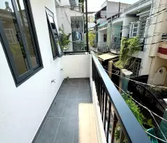 Bán 2 căn nhà mới 1 căn ở, 1 căn cho thuê hẻm 181 Âu Dương Lân P.Chánh Hưng (P3Q8)