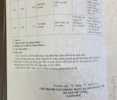 TỔ 10 QUANG MINH MÊ LINH 65M 2 MẶT TIỀN GIÁ 4,X TỶ.FULL TC,LH E QUANG LV CC