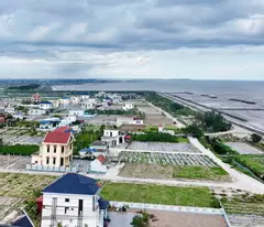 Mặt tiền 6m chỉ nhỉnh 1 tỷ bán đất quất lâm giao phong 85m2 vài bước chân ra bãi tắm
