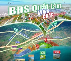 Mặt tiền 6m chỉ nhỉnh 1 tỷ bán đất quất lâm giao phong 85m2 vài bước chân ra bãi tắm