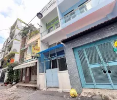 BÁN NHÀ 3 TẦNG HXH 8M Đ.TRẦN VĂN ĐANG THÔNG HOÀNG SA & CÁCH MẠNG THÁNG 8, QUẬN 3 - NGANG LỚN