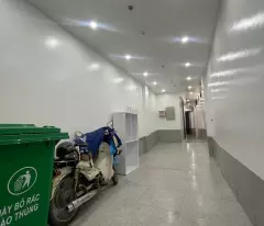 Nhà phố Hoàng Mai, mớii hoàn thiện,oto đỗ cửa  77m x 6 tầng, thang máy, Tổng 11 phòng, vừa cho