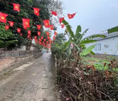 CẦN TIỀN BÁN GẤP ĐẤT NGHỈ DƯỠNG ĐẸP QUỐC OAI - SỔ ĐỎ CHÍNH CHỦ