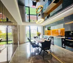 5 TẦNG THANG MÁY - OTO ĐỖ CỬA - LÀNG HOA TRUNG TÂM GÒ VẤP - CHỦ ĐỂ LẠI TOÀN BỘ NỘI THẤT TIỀN TỶ -