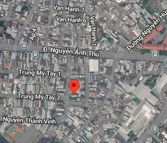MẶT TIỀN TRUNG MỸ TÂY – NGANG 10M HIẾM – SÁT NGUYỄN ẢNH THỦ