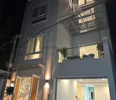 Nhà đường 672 phước long B, 54m, 3 tầng khu vip