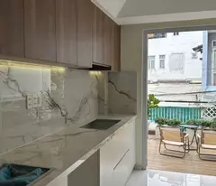 Nhà đường 672 phước long B, 54m, 3 tầng khu vip