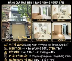 Nhà đẹp 4 tầng HXH 118/90/ Phan Huy Ích, Tân Bình, 78m2 dtsd, 4T, 4PN, 5.4 Tỷ, Sổ Đỏ! LH:
