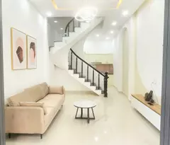Nhà đẹp 4 tầng HXH 118/90/ Phan Huy Ích, Tân Bình, 78m2 dtsd, 4T, 4PN, 5.4 Tỷ, Sổ Đỏ! LH: