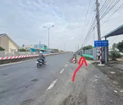 Bán đất 2 mặt tiền xã Tân Trạch , Cần Đước dt 1790m2 full thổ giá 17 tỷ