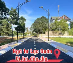 CƠ HỘI HIẾM ĐẤT CỔ ĐÔNG CHỈ CÁCH NGÃ TƯ LỤC QUÂN 300M - GIÁ NHỈNH 3 TỶ