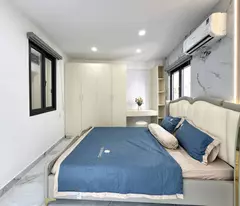 TÒA NHÀ 8TẦNG+1HẦM,THANG MÁY, Ô TÔ TRÁNH, 8 CĂN HỘ, CHO THUÊ,HÔ TÙNG MẬU, 14.9 TỶ