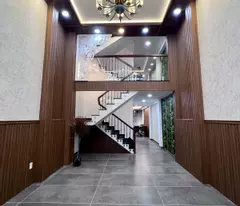 KHU VIP TÂN HƯƠNG TÂN PHÚ HẺM XE TẢI 64M2 MỚI 4 TẦNG SHR CHỈ 9.8 TỶ