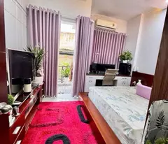Ngay TRường Tiểu Học Bình Long, Bình Tân - 3 tầng - (4x8m) - vuông vức - chỉ 3.7 tỷ(tl)