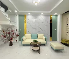 HẺM NHỰA 5M - XE HƠI THÔNG - THÍCH QUÃNG ĐỨC - PHÚ NHUẬN - 60m2 - CHỈ 9.x TỶ TL TỐT
