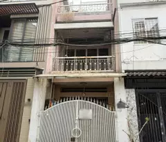 Nhà 3 tầng hẻm xe tải đẹp đường Âu Dương Lân P2Q8. Giá: 8.4 tỷ