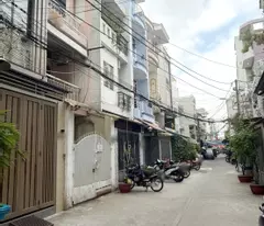 Nhà 3 tầng hẻm xe tải đẹp đường Âu Dương Lân P2Q8. Giá: 8.4 tỷ