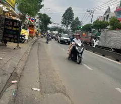SIÊU HIẾM – NHÀ (10x48) MẶT TIỀN NGUYỄN THỊ SÓC – BÀ ĐIỂM DÒNG TIỀN ỔN ĐỊNH