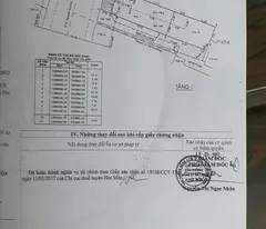 SIÊU HIẾM – NHÀ (10x48) MẶT TIỀN NGUYỄN THỊ SÓC – BÀ ĐIỂM DÒNG TIỀN ỔN ĐỊNH