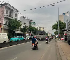 SIÊU HIẾM – NHÀ (10x48) MẶT TIỀN NGUYỄN THỊ SÓC – BÀ ĐIỂM DÒNG TIỀN ỔN ĐỊNH