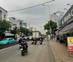 SIÊU HIẾM – NHÀ (10x48) MẶT TIỀN NGUYỄN THỊ SÓC – BÀ ĐIỂM DÒNG TIỀN ỔN ĐỊNH