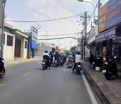 MẶT TIỀN KHỦNG 25M – QUỸ ĐẤT VÀNG VÕ THỊ HỒI, HÓC MÔN GIÁ RẺ