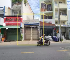 Cho thuê Nhà Mặt Tiền Trương Vĩnh Ký Q.Tân Phú 60m², 15Triệu