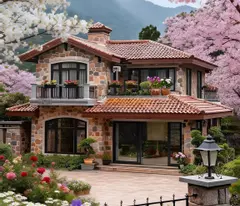 Biệt Thự View Thăng Long - 2 mặt tiền - Trung tâm Cẩm Lệ - 240m2 - Giá rẻ nhất khu vực.