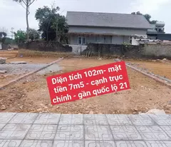 Chính chủ nhượng lại thửa đất 103m Hòa Lạc giá cực rẻ 0812095976