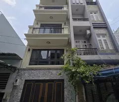 MẶT TIỀN HẺM XE TẢI HUỲNH THIỆN LỘC 52M2 5 TẦNG THANG MÁY CHỈ 10.6 TỶ