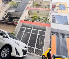 HIẾM - BÁN NHÀ 5 TẦNG MỚI MẶT TIỀN HXH ĐẬU CỬA Đ.NGUYỄN THIỆN THUẬT, QUẬN 3- CHỈ 11,9T- NGANG ĐẸP