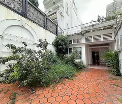 HIẾM - BÁN BIỆT THỰ 2 TẦNG CỔ XƯA Đ.VÕ THỊ SÁU, QUẬN 1 - NGANG ĐẸP 7,9M*26M - KHU VIP KHÔNG CÓ NHÀ